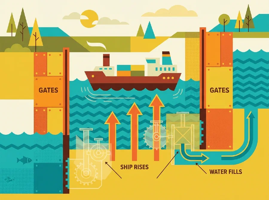 What are Canal Locks?
