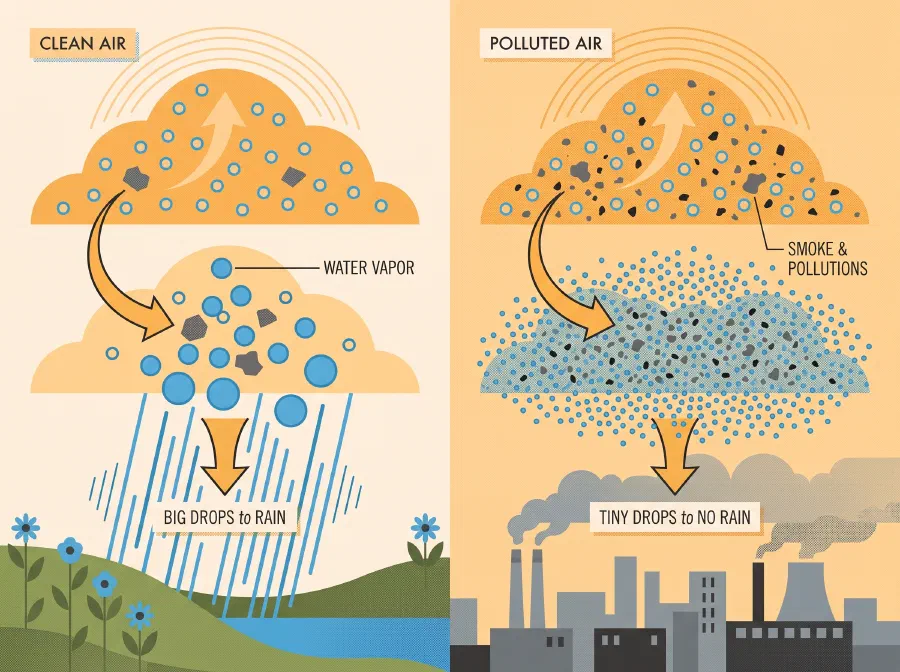 What are Dry Clouds?