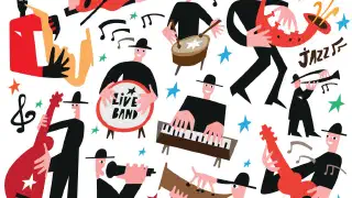 Illustration for What are the Various Jazz Styles?