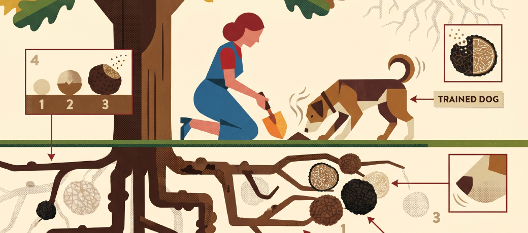 Illustration for What are Truffles?