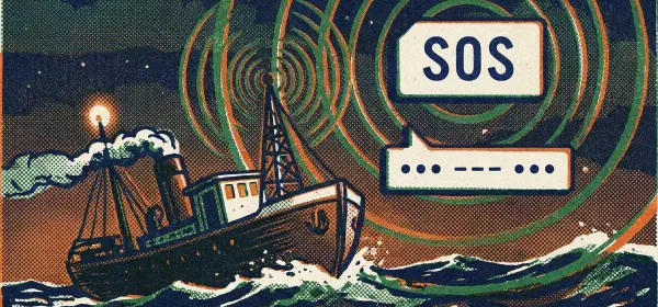 Illustration for What does SOS mean?