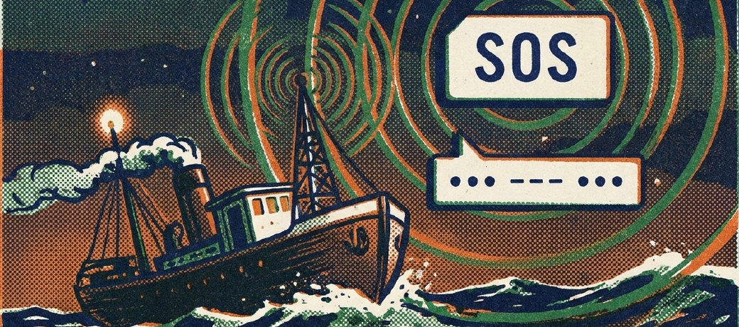 Illustration for What does SOS mean?