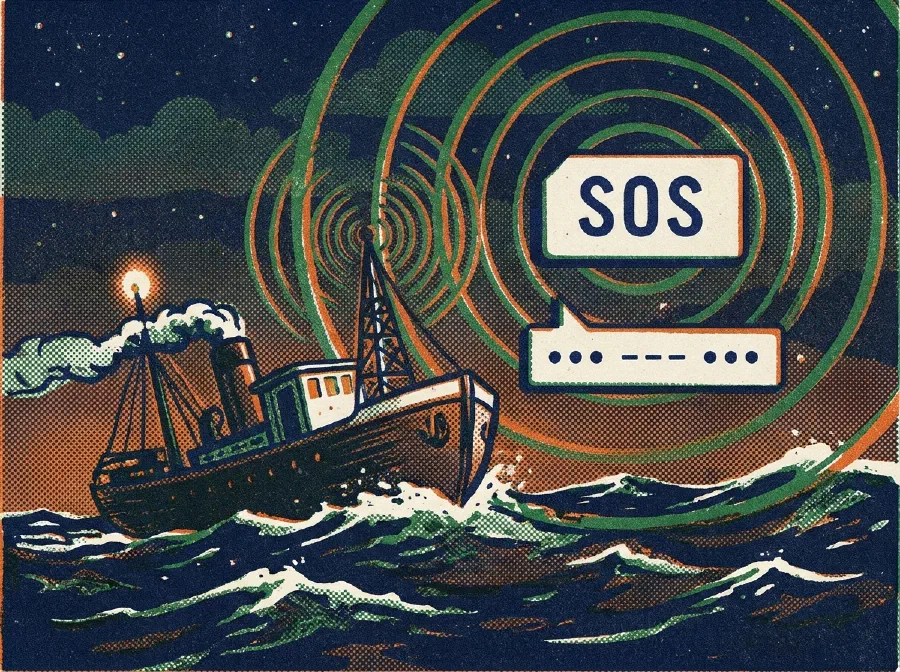 What does SOS mean?