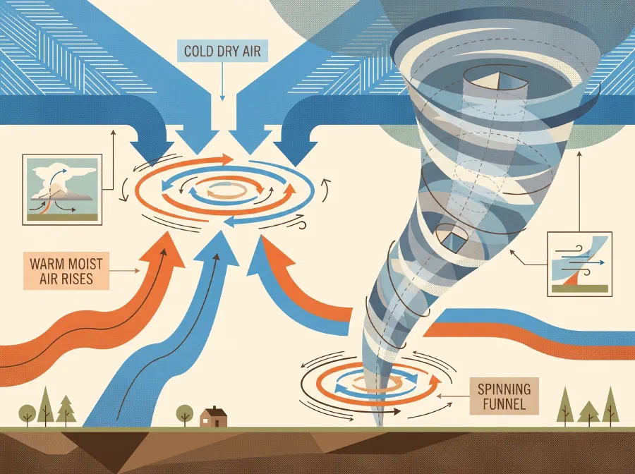 What is a Tornado?