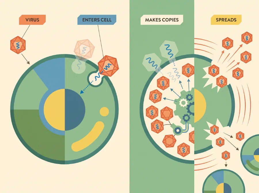 What is a virus?