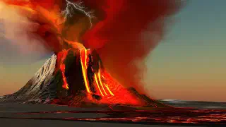 Illustration for What is a Volcano?
