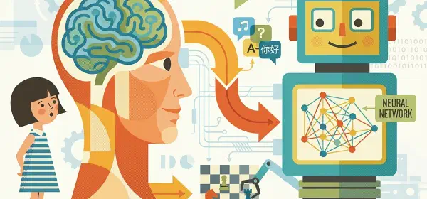 Illustration for What is Artificial Intelligence?