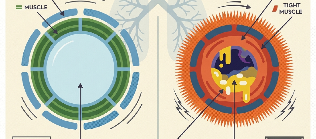 Illustration for What is Asthma?