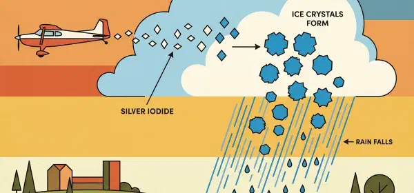 Illustration for What is Cloud Seeding?