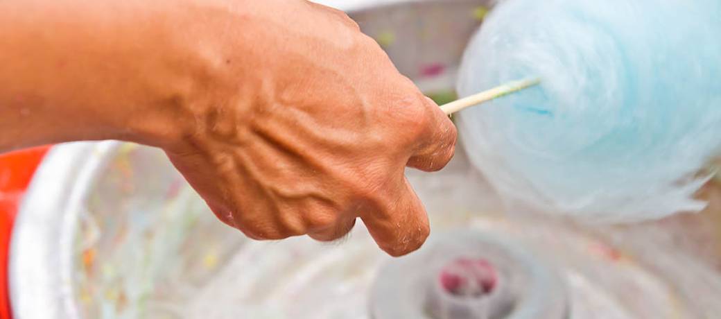 Illustration for What is Cotton Candy?