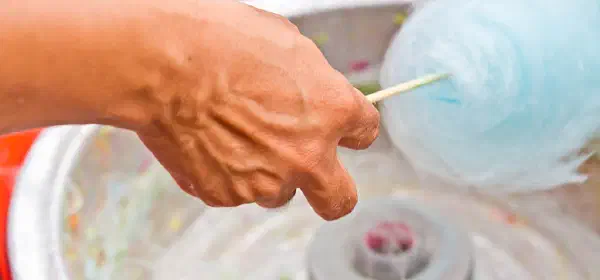 Illustration for What is Cotton Candy?
