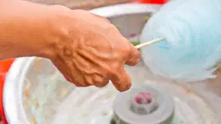 Illustration for What is Cotton Candy?