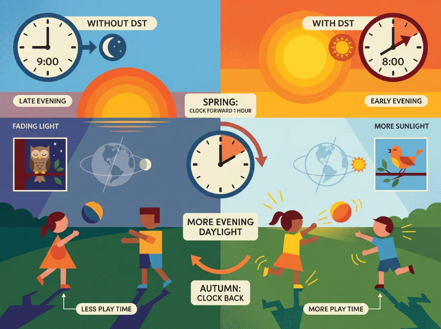 What is Daylight Saving Time?