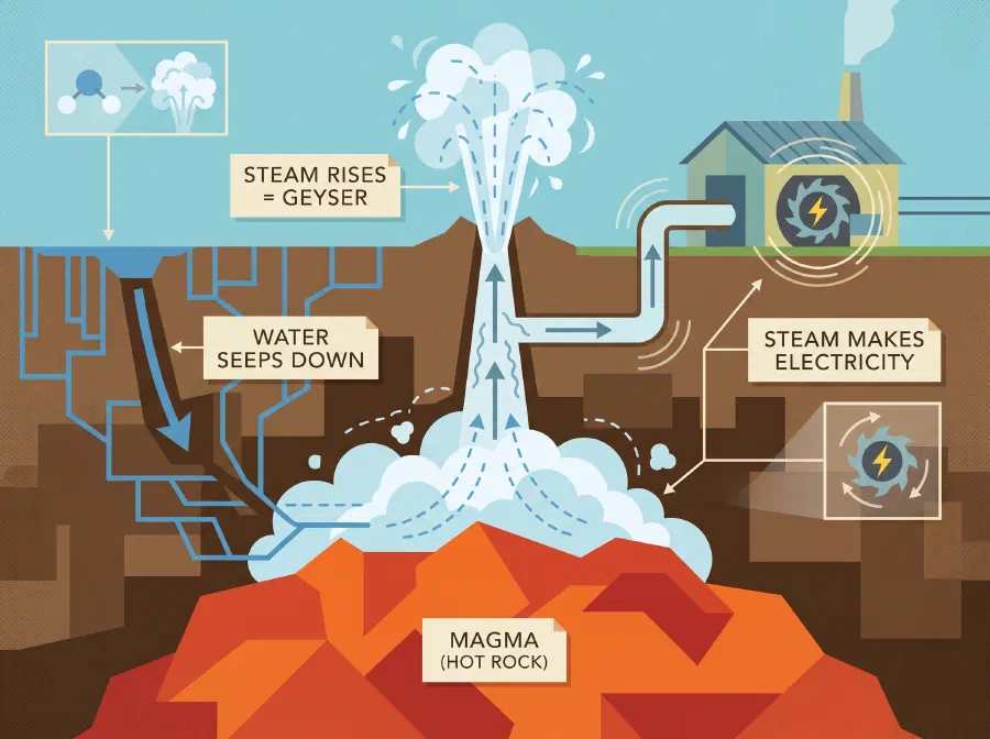 What is Geothermal Energy?