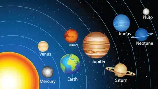 Illustration for Is Pluto a Planet?