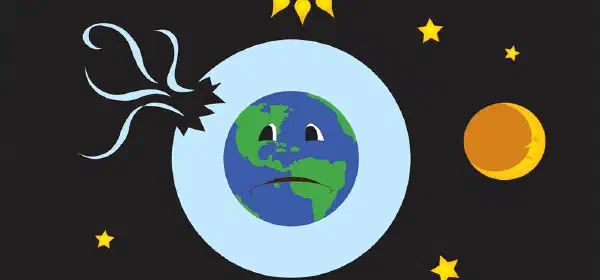 Illustration for What is the Ozone Hole?
