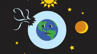 Illustration for What is the Ozone Hole?