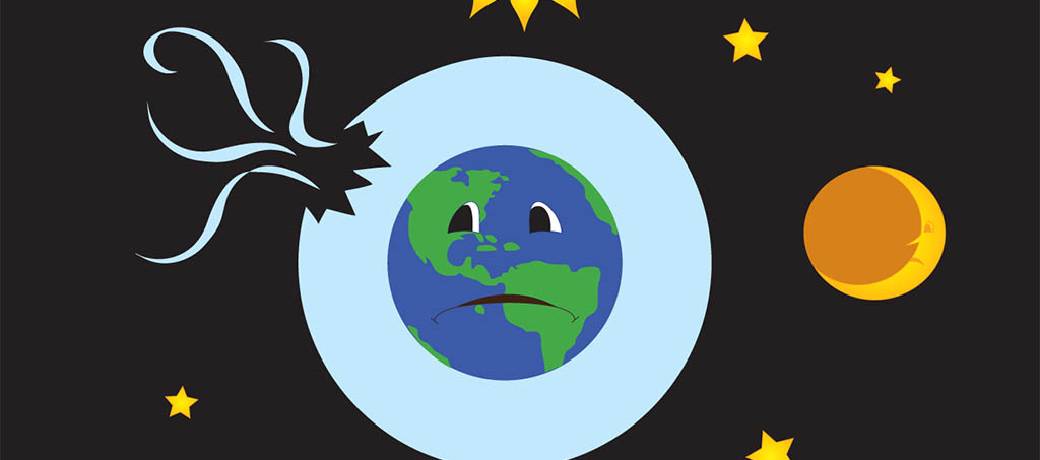 Illustration for What is the Ozone Hole?
