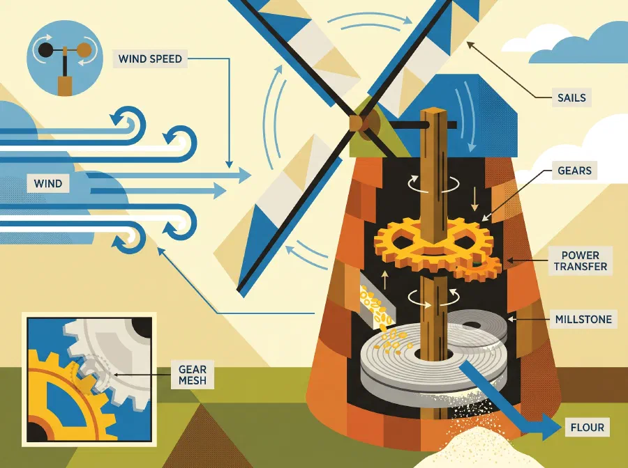 What is the Secret of the Windmill?