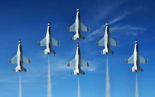 What is the Trail behind a Jet?