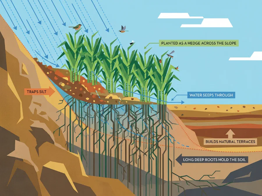 What is Vetiver Grass?