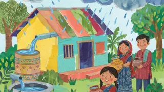 Illustration for What is Water Harvesting?