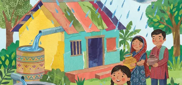Illustration for What is Water Harvesting?