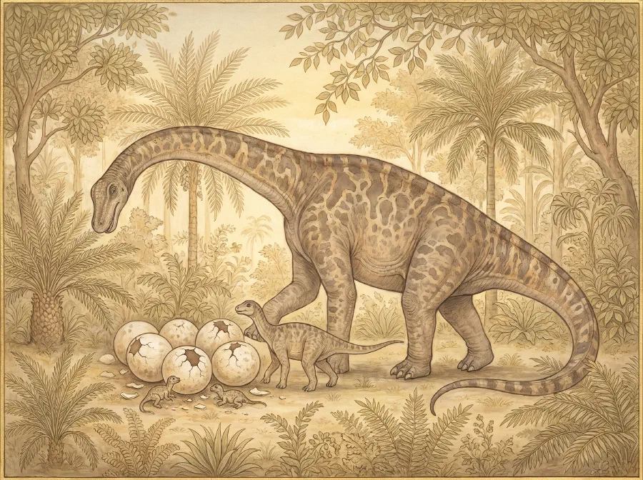 What kind of Family Life did the Dinosaurs Have?