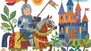 Illustration for What Kind of Horses did Knights Ride?