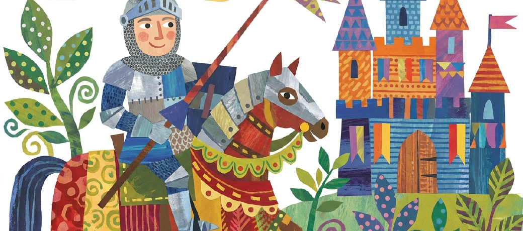 Illustration for What Kind of Horses did Knights Ride?