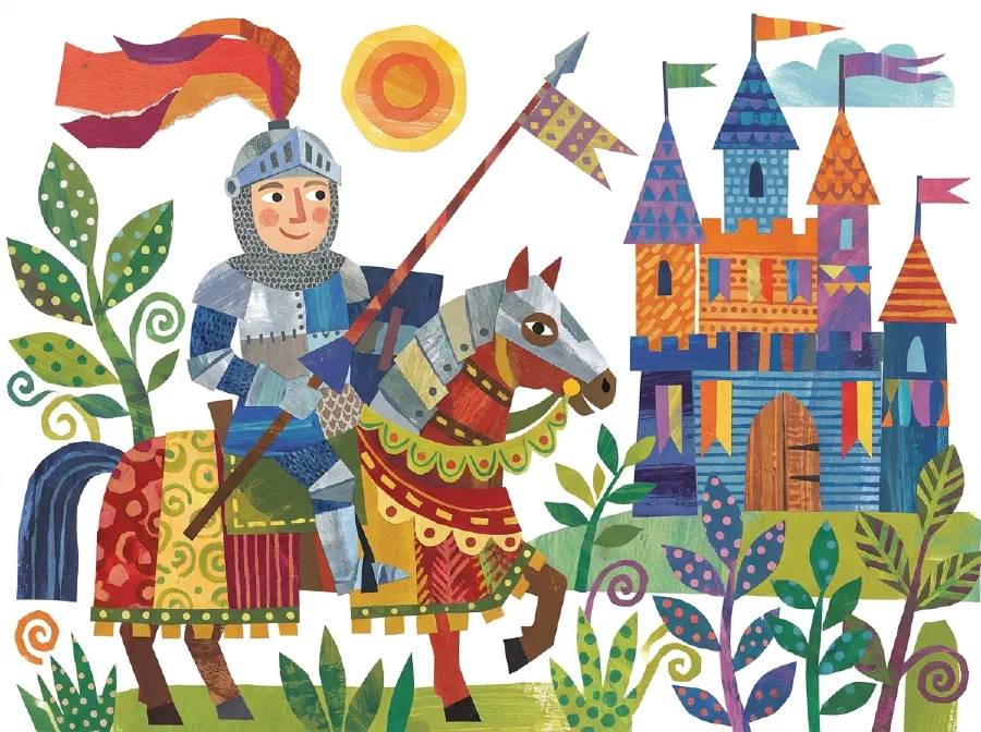 What Kind of Horses did Knights Ride?