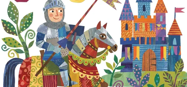 Illustration for What Kind of Horses did Knights Ride?