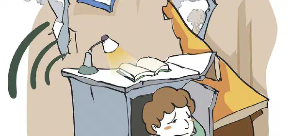 Illustration for What to do During an Earthquake?