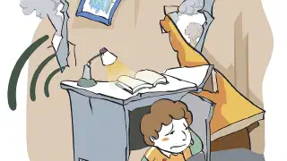 Illustration for What to do During an Earthquake?