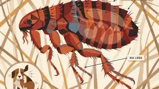Illustration for What's Biting the Flea?