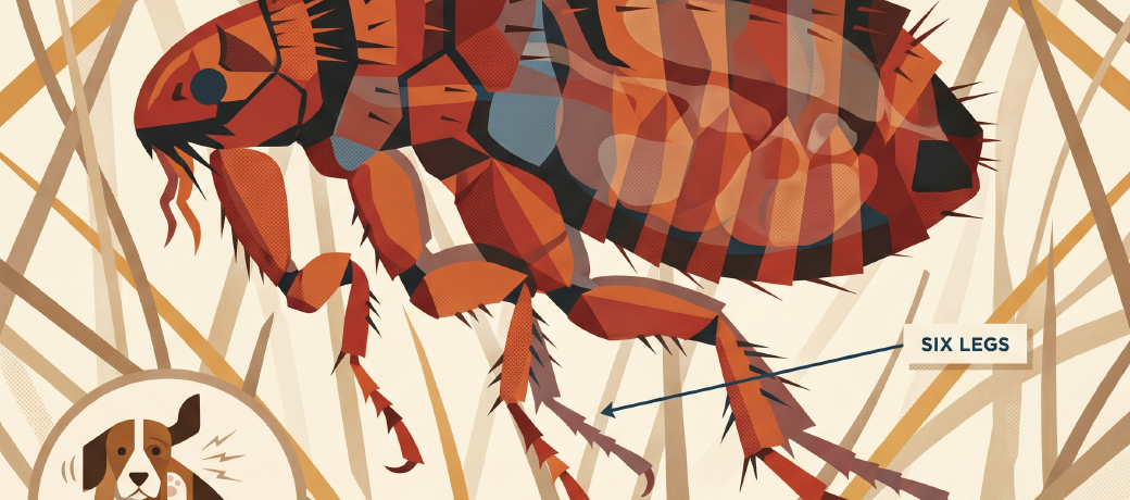 Illustration for What's Biting the Flea?