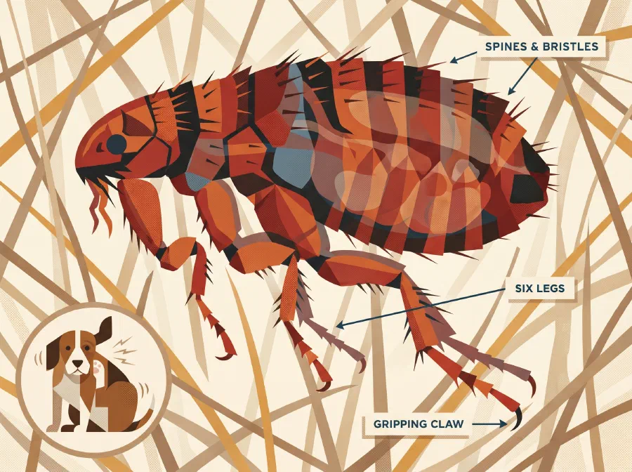 What's Biting the Flea?