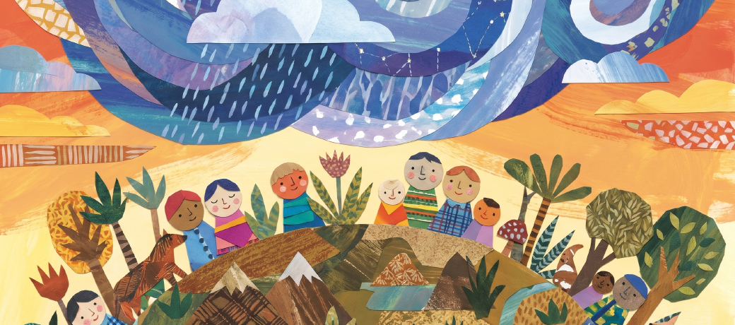 Illustration for When the Earth and Sky were Married