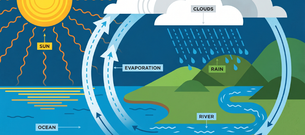 Illustration for When will the Oceans of the Earth Overflow?
