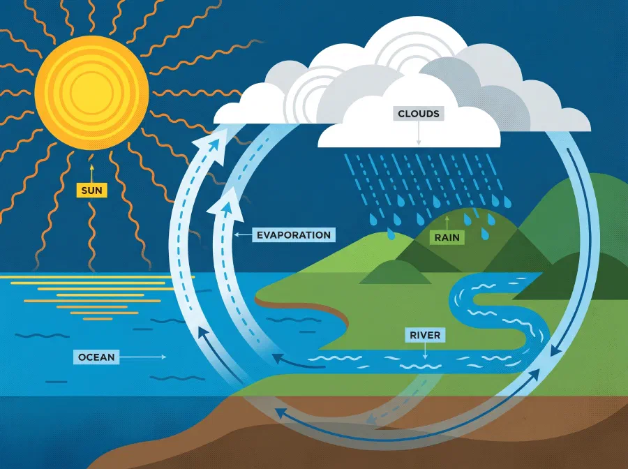 When will the Oceans of the Earth Overflow?