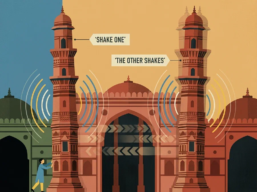 Where are the Shaking Minarets?