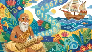 Illustration for Where Did Numerals Originate?