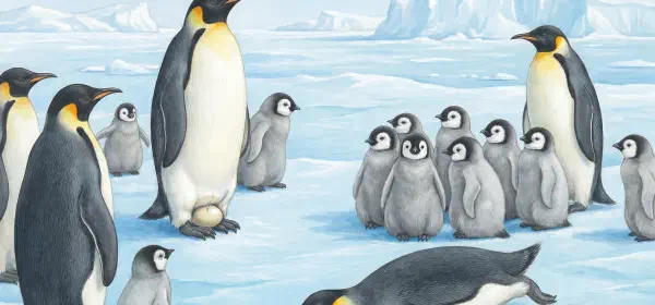 Illustration for Where Do Penguins Live?