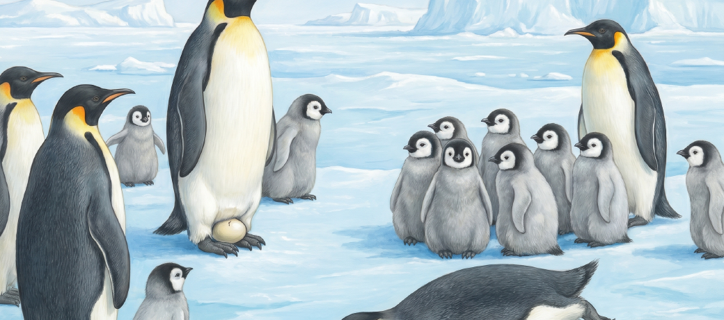 Illustration for Where Do Penguins Live?