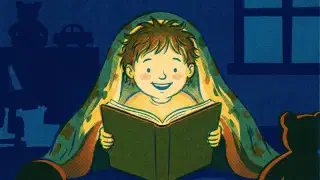 Illustration for Whick Book Carries Its Own Light?
