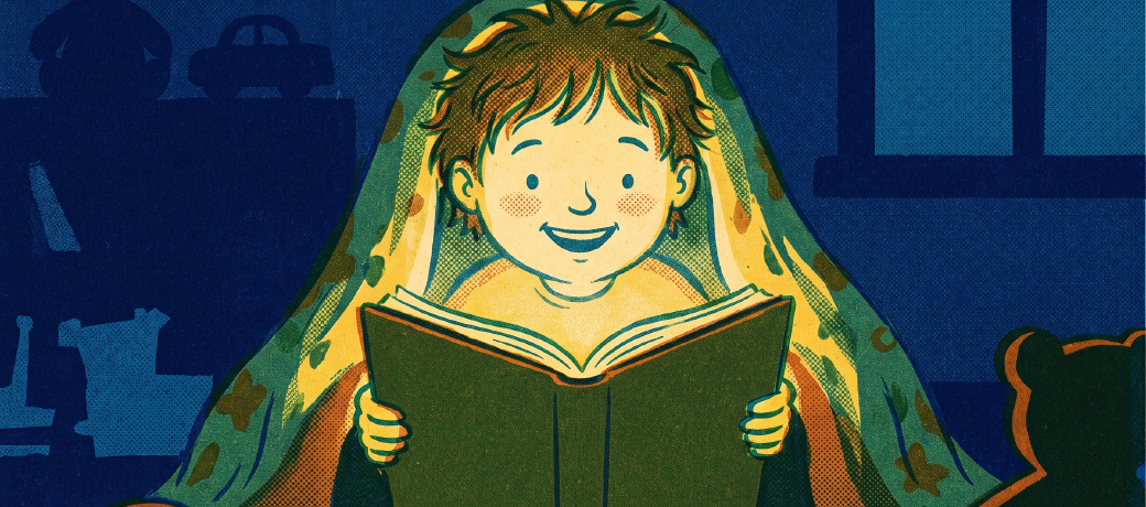 Illustration for Whick Book Carries Its Own Light?