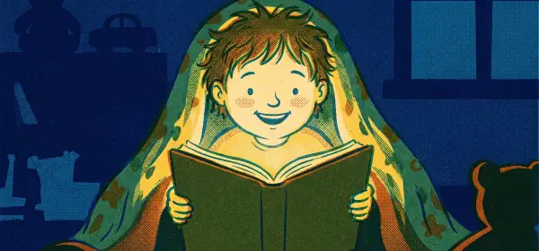 Illustration for Whick Book Carries Its Own Light?