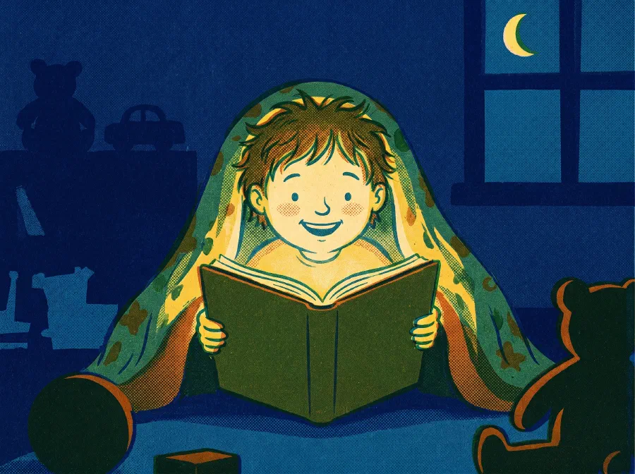 Whick Book Carries Its Own Light?