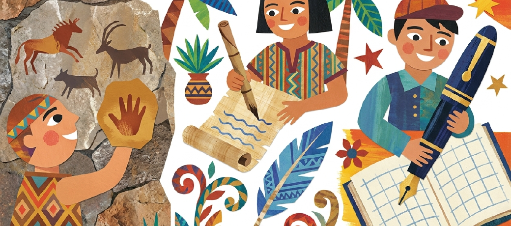 Illustration for Who Invented The Pen?