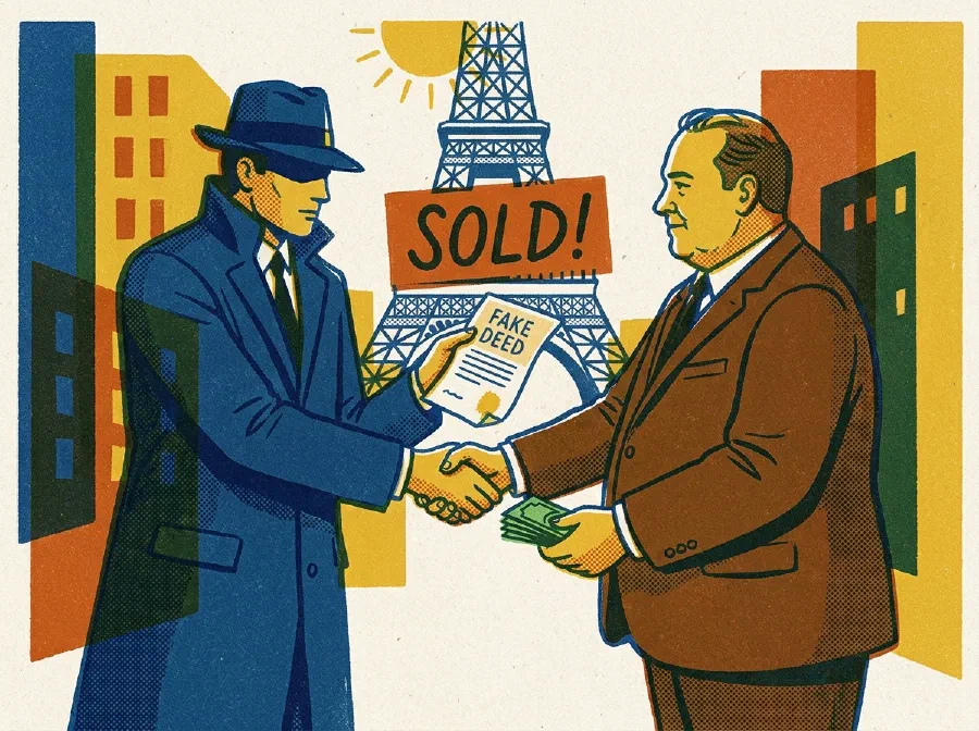 Who Sold the Eiffel Tower Twice?